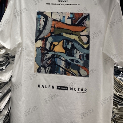 市场上装-T恤-休闲T恤【实拍】