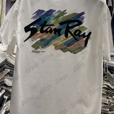 市场上装-T恤-休闲T恤【实拍】