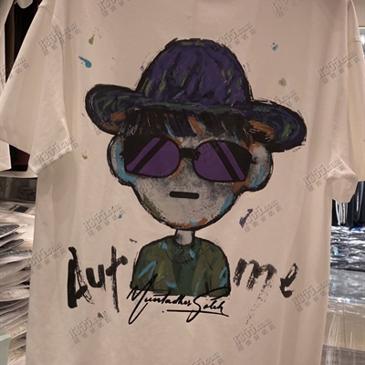 市场上装-T恤-休闲T恤【实拍】