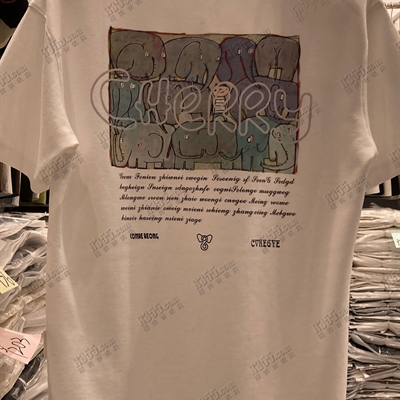 市场上装-T恤-休闲T恤【实拍】