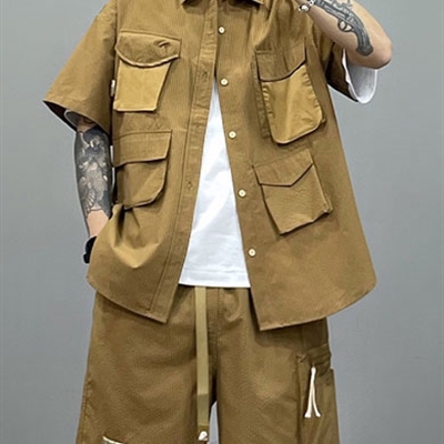 市场上装-套装-休闲套装