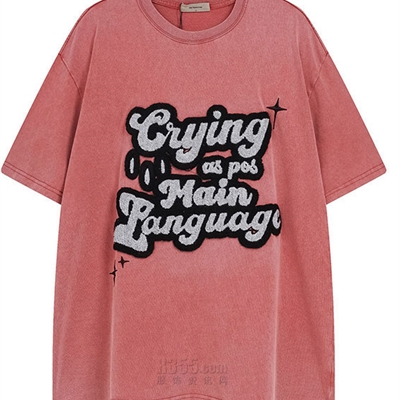 市场上装-T恤-电商T恤