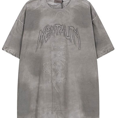 市场上装-T恤-电商T恤