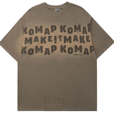 市场上装-T恤-电商T恤