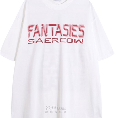 市场上装-T恤-电商T恤