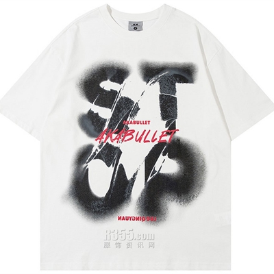 市场上装-T恤-电商T恤