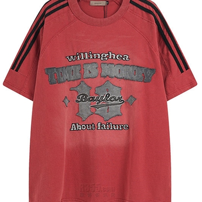 市场上装-T恤-电商T恤