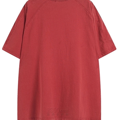 市场上装-T恤-电商T恤