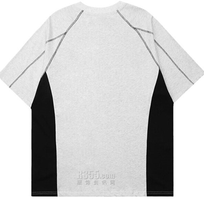 市场上装-T恤-电商T恤