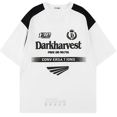 市场上装-T恤-电商T恤