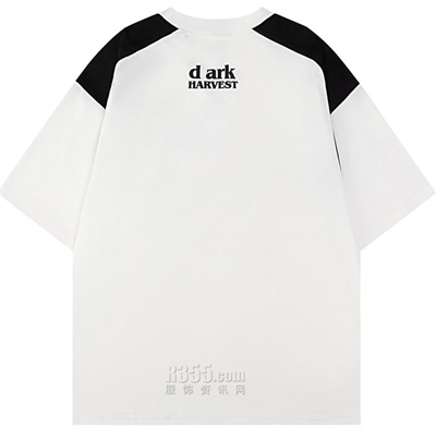 市场上装-T恤-电商T恤