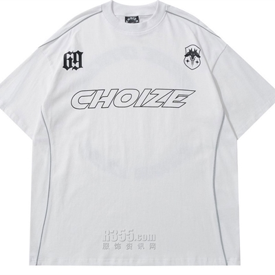 市场上装-T恤-电商T恤