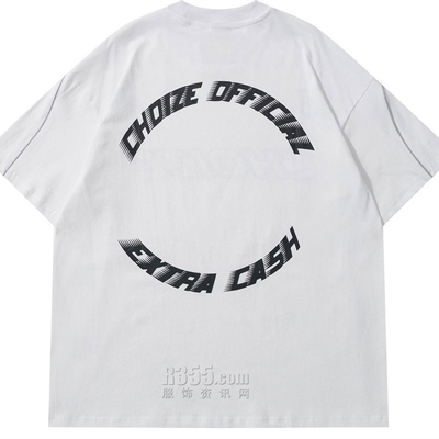 市场上装-T恤-电商T恤