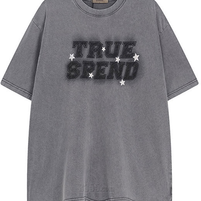 市场上装-T恤-电商T恤