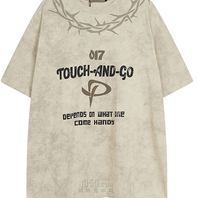 市场上装-T恤-电商T恤