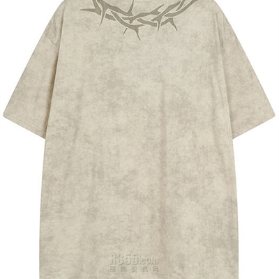 市场上装-T恤-电商T恤