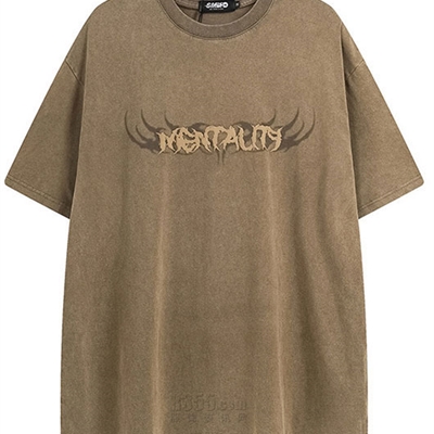 市场上装-T恤-电商T恤