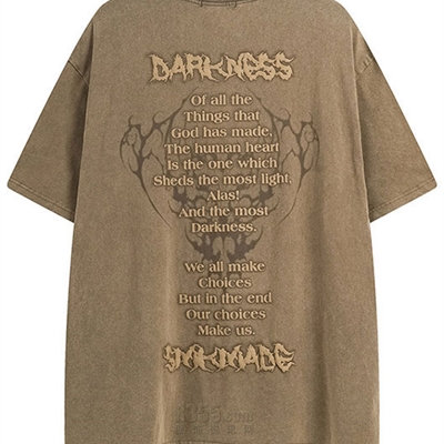 市场上装-T恤-电商T恤