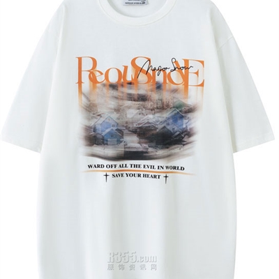 市场上装-T恤-电商T恤