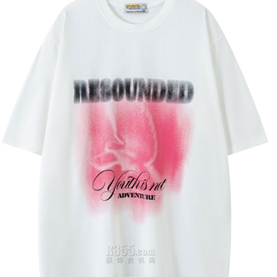 市场上装-T恤-电商T恤