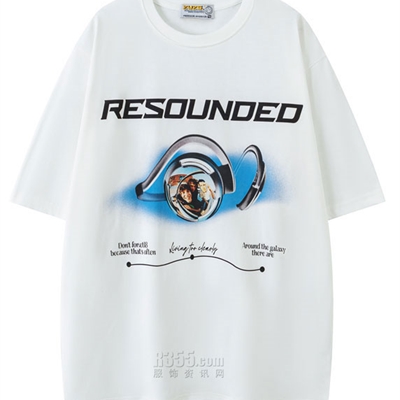 市场上装-T恤-电商T恤