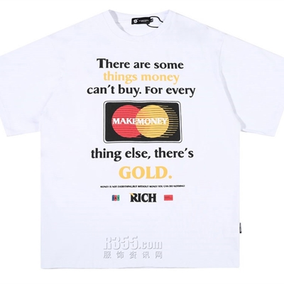 市场上装-T恤-电商T恤