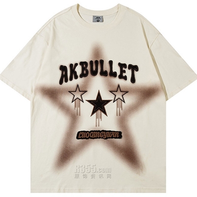 市场上装-T恤-电商T恤