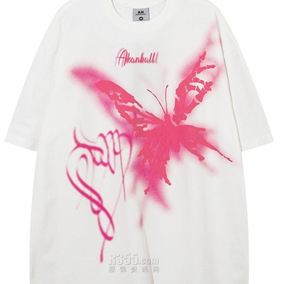 市场上装-T恤-电商T恤