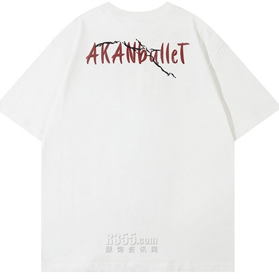 市场上装-T恤-电商T恤