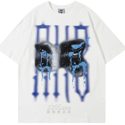 市场上装-T恤-电商T恤