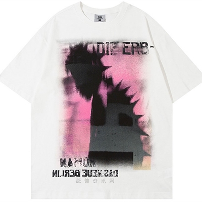 市场上装-T恤-电商T恤