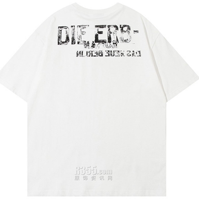 市场上装-T恤-电商T恤