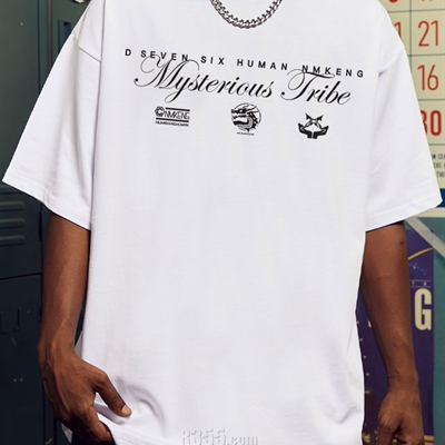 市场上装-T恤-电商T恤