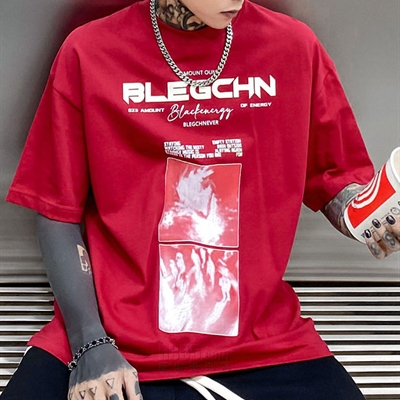 市场上装-T恤-电商T恤