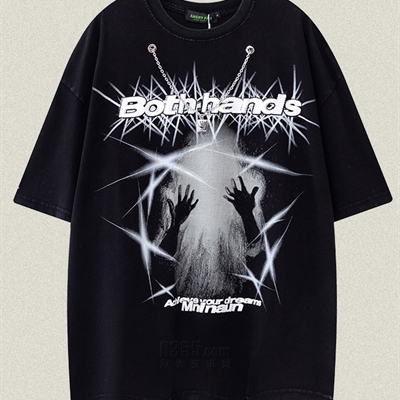 市场上装-T恤-电商T恤