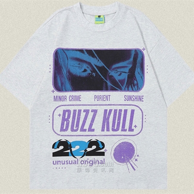 市场上装-T恤-电商T恤