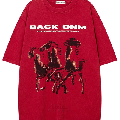 市场上装-T恤-电商T恤