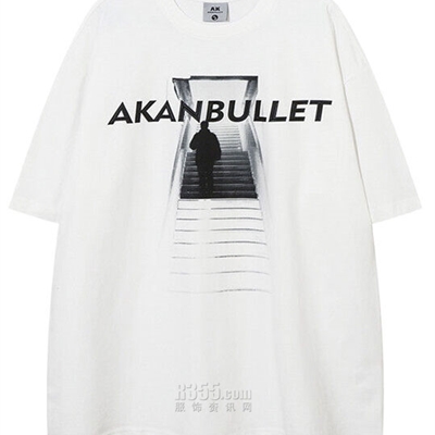 市场上装-T恤-电商T恤