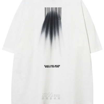 市场上装-T恤-电商T恤