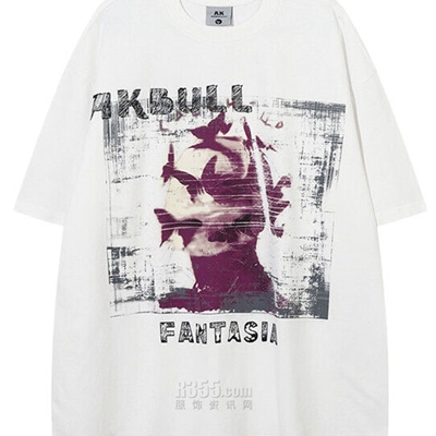 市场上装-T恤-电商T恤