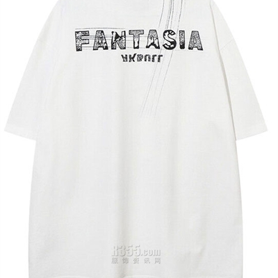 市场上装-T恤-电商T恤