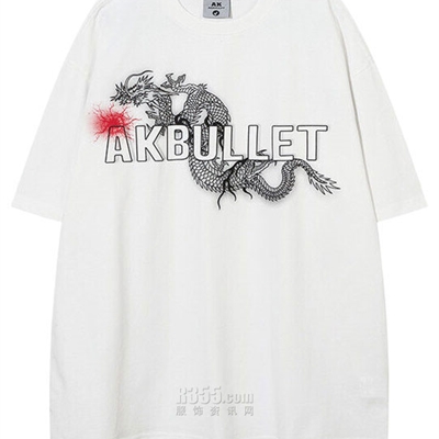 市场上装-T恤-电商T恤