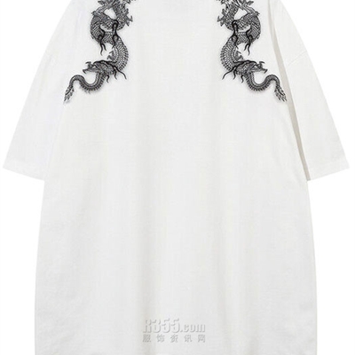 市场上装-T恤-电商T恤