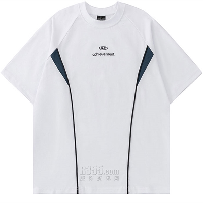 市场上装-T恤-电商T恤