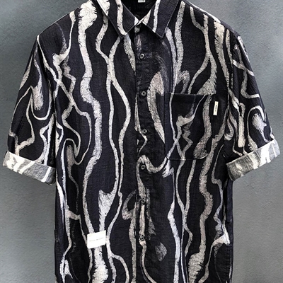 市场上装-衬衫-休闲衬衫