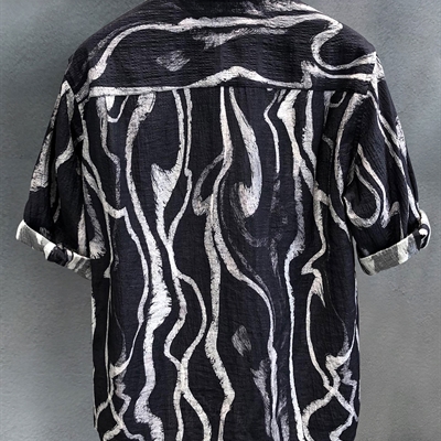 市场上装-衬衫-休闲衬衫