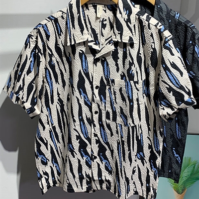 市场上装-衬衫-休闲衬衫