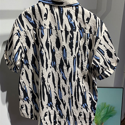 市场上装-衬衫-休闲衬衫