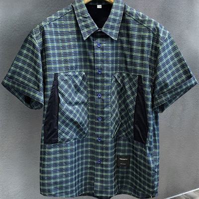 市场上装-衬衫-休闲衬衫