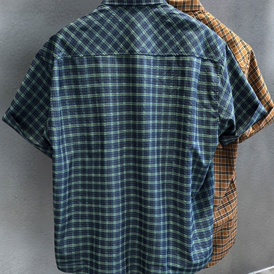 市场上装-衬衫-休闲衬衫